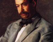 托马斯 伊肯斯 : Portrait of Charles Percival Buck